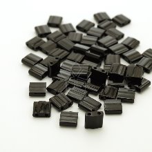 TL401-미유키 틸라비즈 TILA Beads 5x5 유광/블랙(3g)