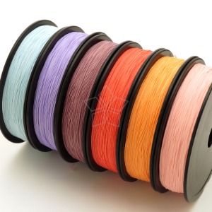WR07-컬러 실키코드 0.5mm 핑크퍼플계열 실팔찌 실발찌 매듭팔찌끈 색상선택(6m)