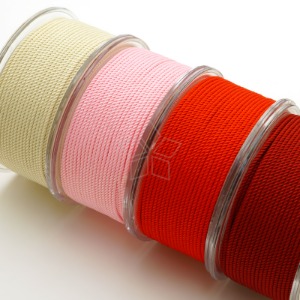 WR60-얇은 자가드 목걸이끈 팔찌끈 1.5mm 팔찌줄 목걸이줄 재료 레드핑크컬러계열(1m)