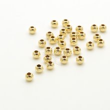 GD01-14K 금 볼비드 2.5mm 리얼골드(1개)