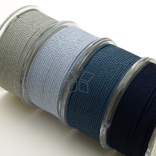 WR61-얇은 자가드 목걸이끈 팔찌끈 1.5mm 팔찌줄 목걸이줄 재료 블루컬러계열(1m)