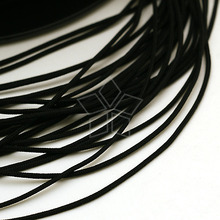 WR18-블랙 실키코드 1mm 실팔찌 실발찌 매듭팔찌끈 블랙(6m)